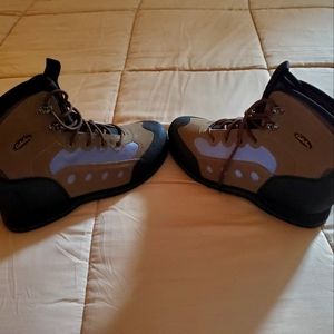 Cabela’s Mens Felt Bottom Wading Boots 11D - New Without Tags